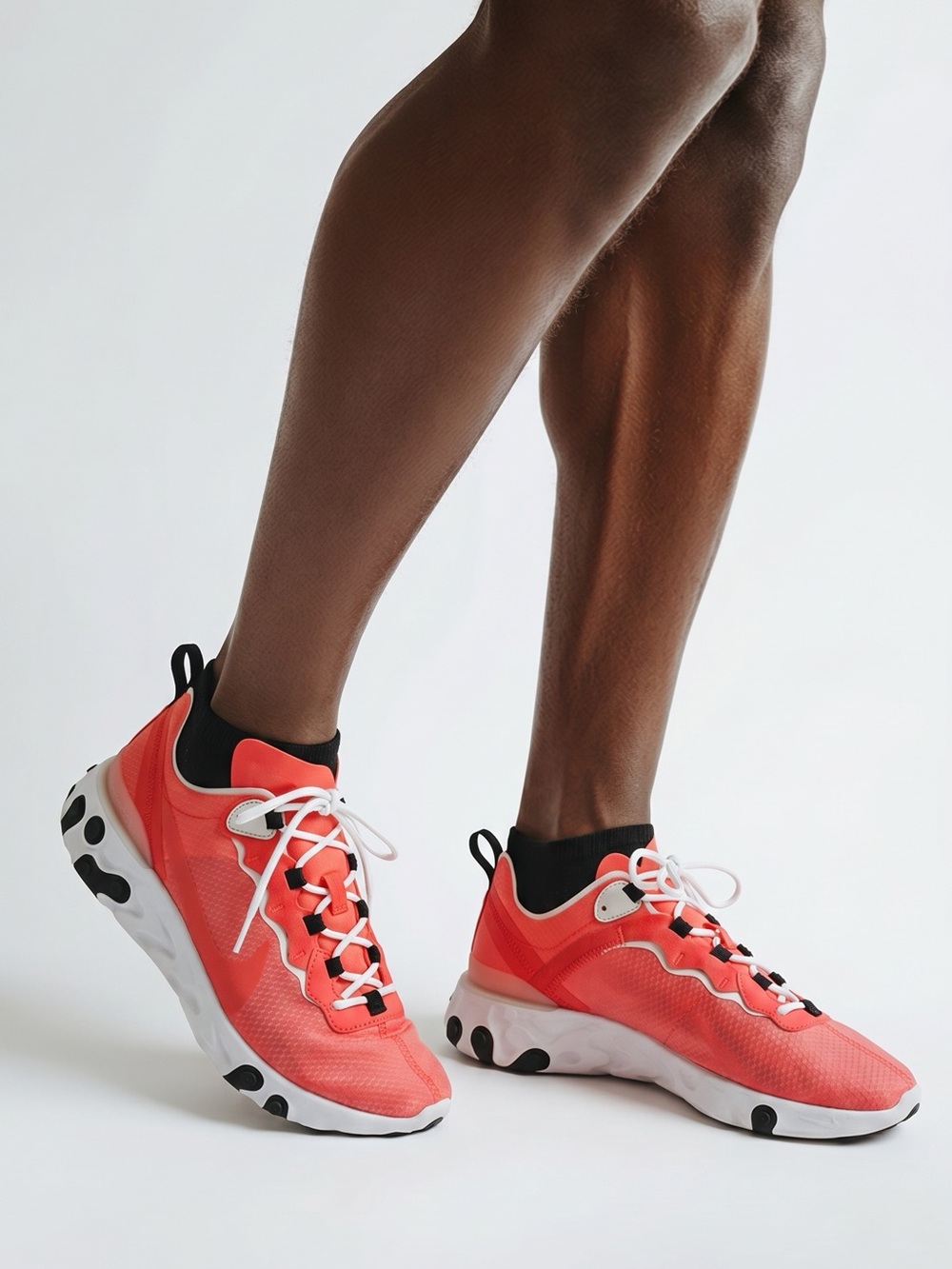 Nike React Element 55 SE Men's Sneakers Multicolor Size‎ 8.5 Athletic CI3831-800